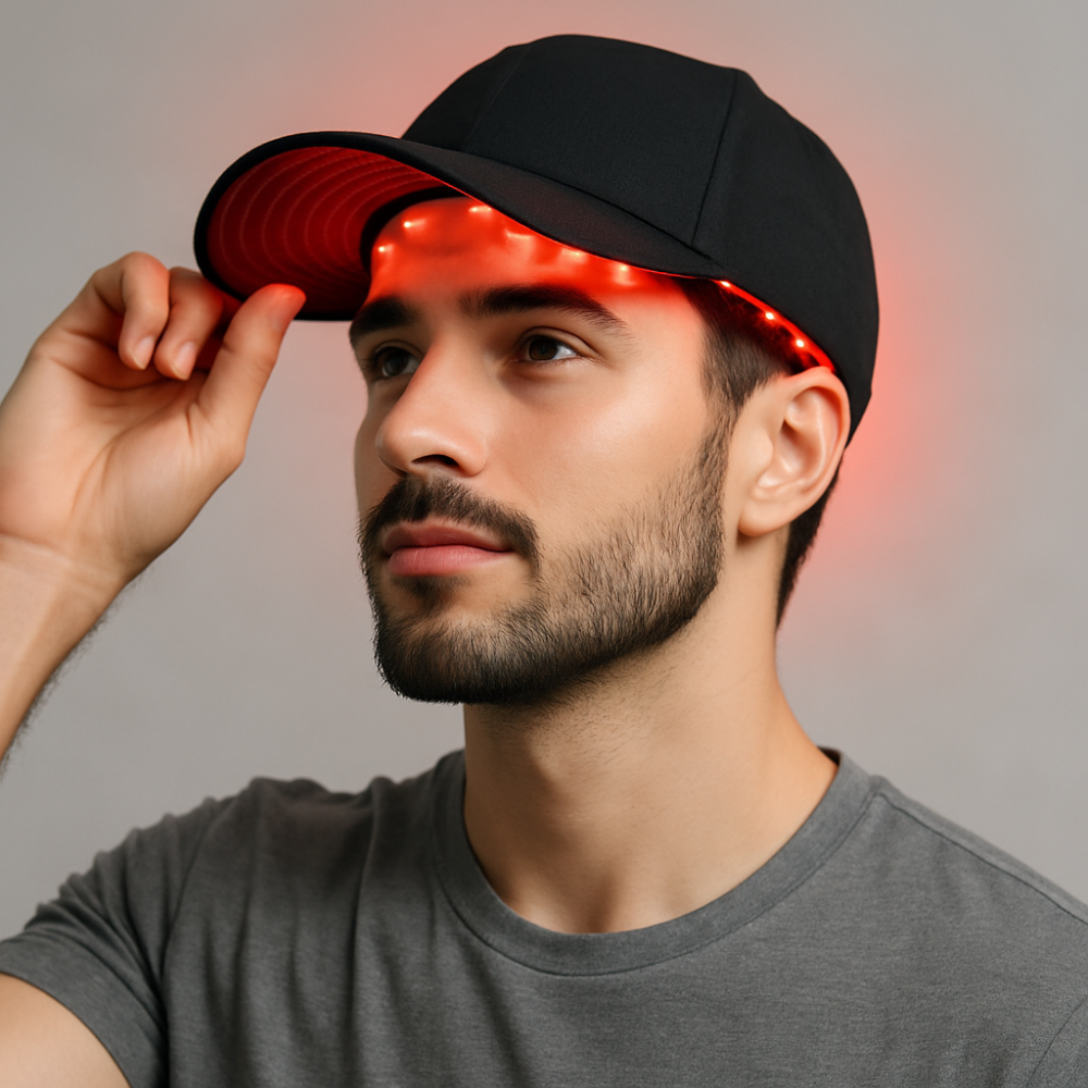 Red Therapy Light Cap
