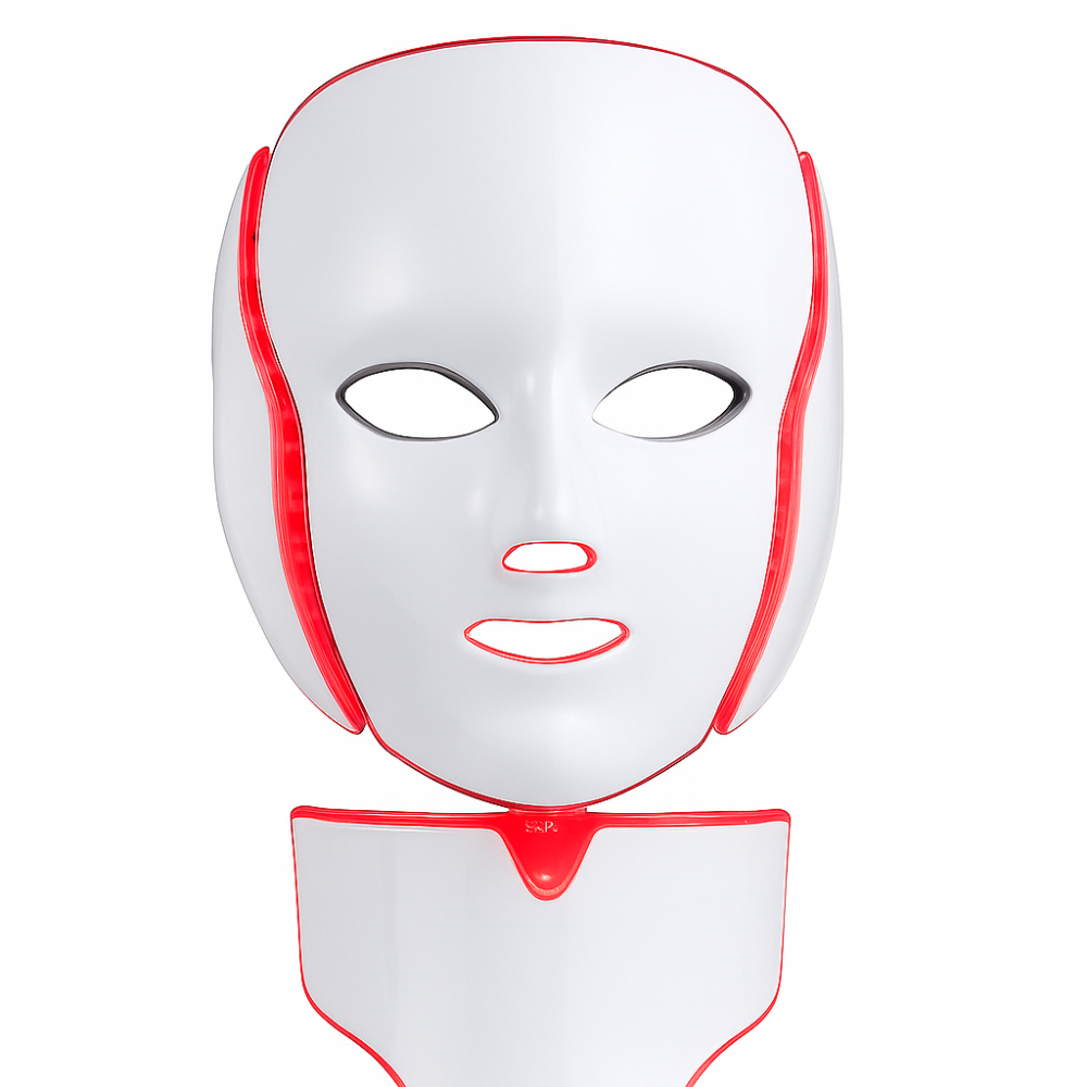 Red LIght Therapy Face And Neck Mask