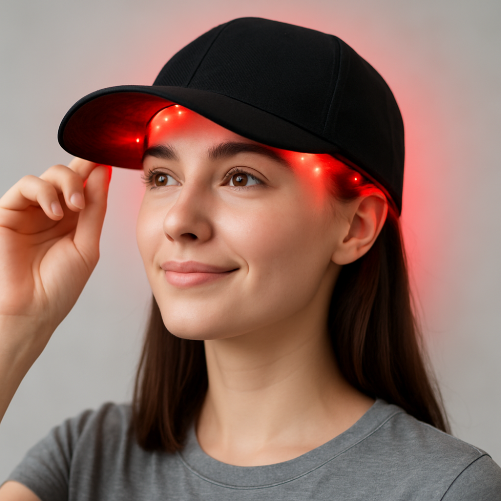 Red Therapy Light Cap