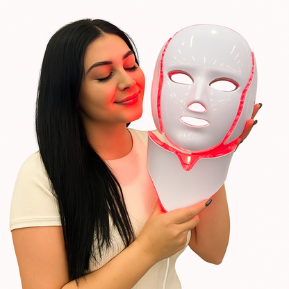 Red LIght Therapy Face And Neck Mask