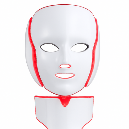 Red LIght Therapy Face And Neck Mask
