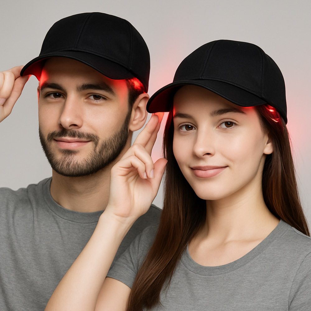 Red Therapy Light Cap